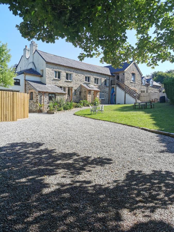 The Old Rectory Rose Cottage In Jacobstow 10 Mins To Widemouth Bay And Crackington Haven,Nearby Bude,Tintagel,Port Issac,Clovelly,Parking For Large And Multiple Vehicles Luaran gambar